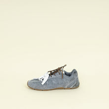 Miu Miu Periwinkle Blue x New Balance 530 SL Suede Sneakers 37