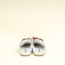 Miu Miu Bicolor X New Balance 530 SL Deco Mules 38.5