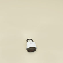 Miu Miu White Logo Clogs Sandal 38