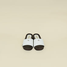 Miu Miu White Logo Clogs Sandal 38