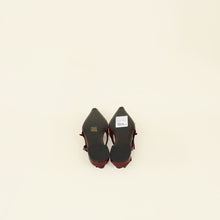 Miu Miu Burgundy Buckles Slingback Flat 39.5