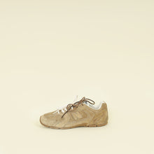 Miu Miu Ecru X New Balance 530 SL Suede Sneakers 39