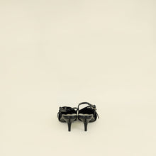 Miu Miu Black Buckles Slingback Pumps 39