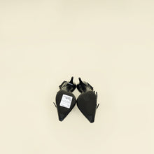 Miu Miu Black Buckles Slingback Pumps 39
