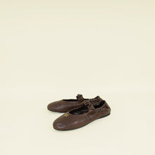 Miu Miu Briarwood Ruches Nappa Ballerinas 40