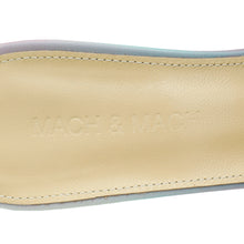 Mach & Mach Led Pink Double Bow Square Mules 37.5