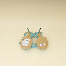 Mach & Mach Sky Blue French Bow Embellished Sandal 37.5