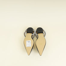 Mach & Mach Black Triple Heart Ankle Strap Flats 41