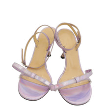 Mach & Mach Liliac Iridescent French Bow Sandal 36.5