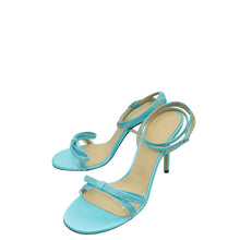 Mach & Mach Sky Blue French Bow Embellished Sandal 41