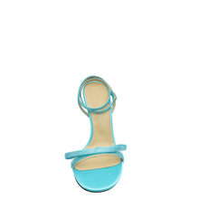 Mach & Mach Sky Blue French Bow Embellished Sandal 37.5