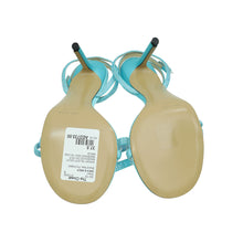 Mach & Mach Sky Blue French Bow Embellished Sandal 37.5