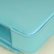 Manolo Blahnik Tiffany Satin Gothisi Jewel Buckle Clutch
