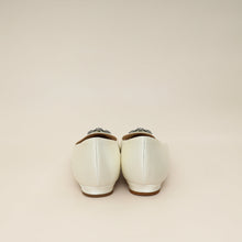 Manolo Blahnik Cream Hangisi Flats 41.5