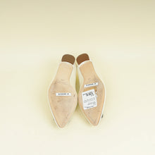Manolo Blahnik Cream Hangisi Flats 41.5