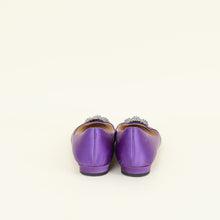 Manolo Blahnik Violet Hangisi Flats 37.5