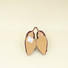 Manolo Blahnik Purple Hangisi Satin Pump 38.5