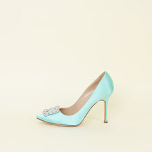 Manolo Blahnik Tiffany Hangisi Pumps 39.5