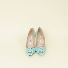 Manolo Blahnik Tiffany Hangisi Pumps 39.5