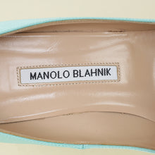 Manolo Blahnik Tiffany Hangisi Pumps 39.5