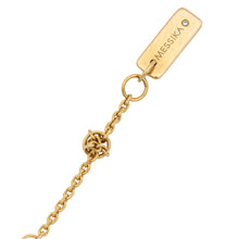 Messika 18K Rose Gold Move Uno 2 Rows Pavé Diamond Necklace