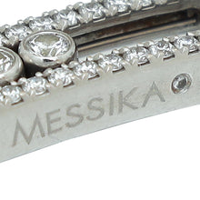 Messika 18K White Gold Baby Move Pavé Diamond Bracelet