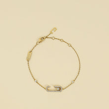 Messika 18K Yellow Gold Diamond Move Addiction by Gigi Hadid Pave Bracelet