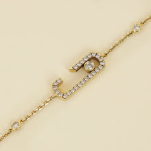 Messika 18K Yellow Gold Diamond Move Addiction by Gigi Hadid Pave Bracelet