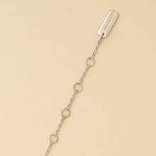 Messika 18K White Gold Lucky Eye Pave Diamond Bracelet
