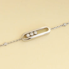 Messika 18K White Gold Diamonds Baby Move Bracelet