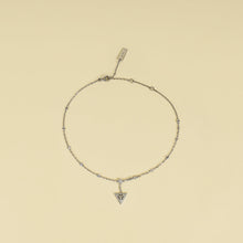 Messika 18K White Gold Diamond Thea Ankle Bracelet