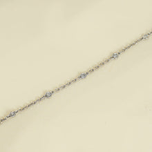 Messika 18K White Gold Diamond Thea Ankle Bracelet