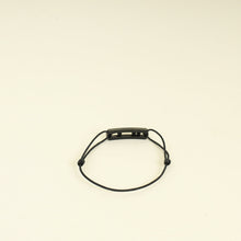 Messika Black Titanium Diamond Move in Cord Bracelet