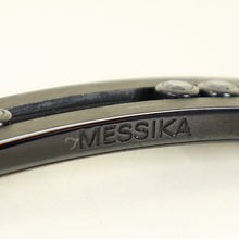 Messika Black Titanium Diamond Move in Cord Bracelet