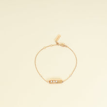 Messika 18K Rose Gold Baby Move Diamond Bracelet