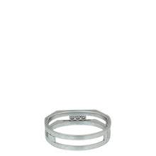 Messika 18K White Gold Move Pei Pavé Cuff Diamond Bracelet