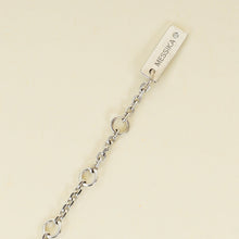 Messika 18K White Gold Diamond Lucky Move Bracelet