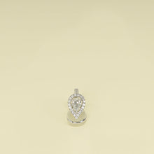 Messika 18K White Gold Diamond My Twin Single Top Clip Earring