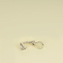Messika 18K White Gold Diamond My Twin Single Top Clip Earring