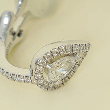 Messika 18K White Gold Diamond My Twin Single Top Clip Earring