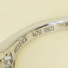 Messika 18K White Gold Diamond My Twin Single Top Clip Earring