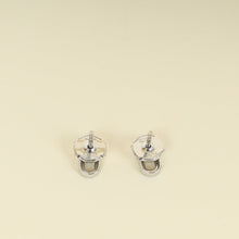 Messika 18K White Gold Move Uno Stud Diamond Earrings
