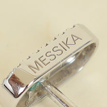 Messika 18K White Gold Move Uno Stud Diamond Earrings
