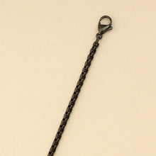 Messika Titanium Graphite Move LM Pendant Men's 27mm Necklace