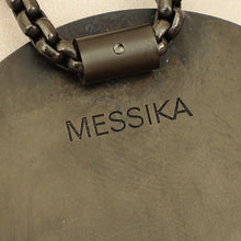 Messika Titanium Graphite Move LM Pendant Men's 27mm Necklace