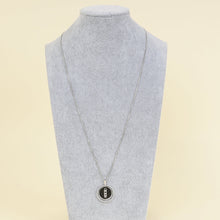 Messika 18K White Gold Lucky Move Diamond and Onyx Necklace