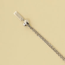 Messika 18K White Gold Lucky Move Diamond and Onyx Necklace
