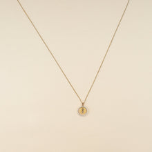 Messika 18K Yellow Gold Lucky Move SM Pendant Diamond Necklace