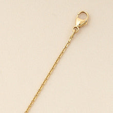 Messika 18K Yellow Gold Lucky Move SM Pendant Diamond Necklace