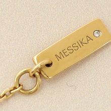 Messika 18K Yellow Gold Lucky Move SM Pendant Diamond Necklace